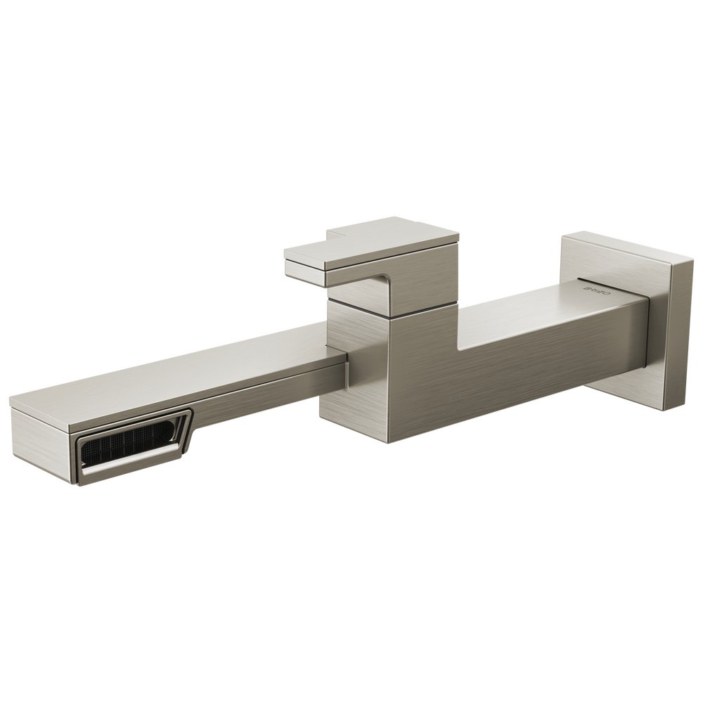 Brizo Frank Lloyd Wright®: Single-Handle Wall Mount Lavatory Faucet 1.2 GPM
