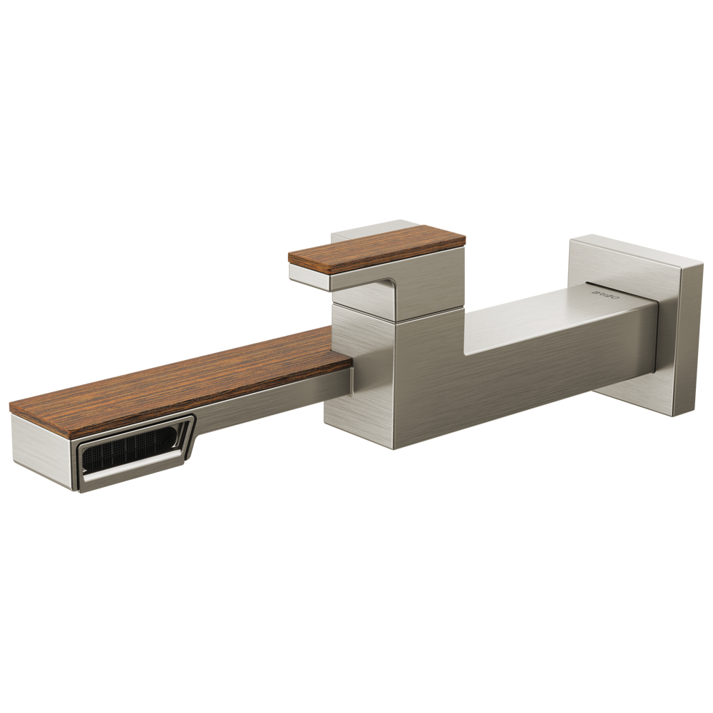 Brizo Frank Lloyd Wright®: Single-Handle Wall Mount Lavatory Faucet 1.2 GPM