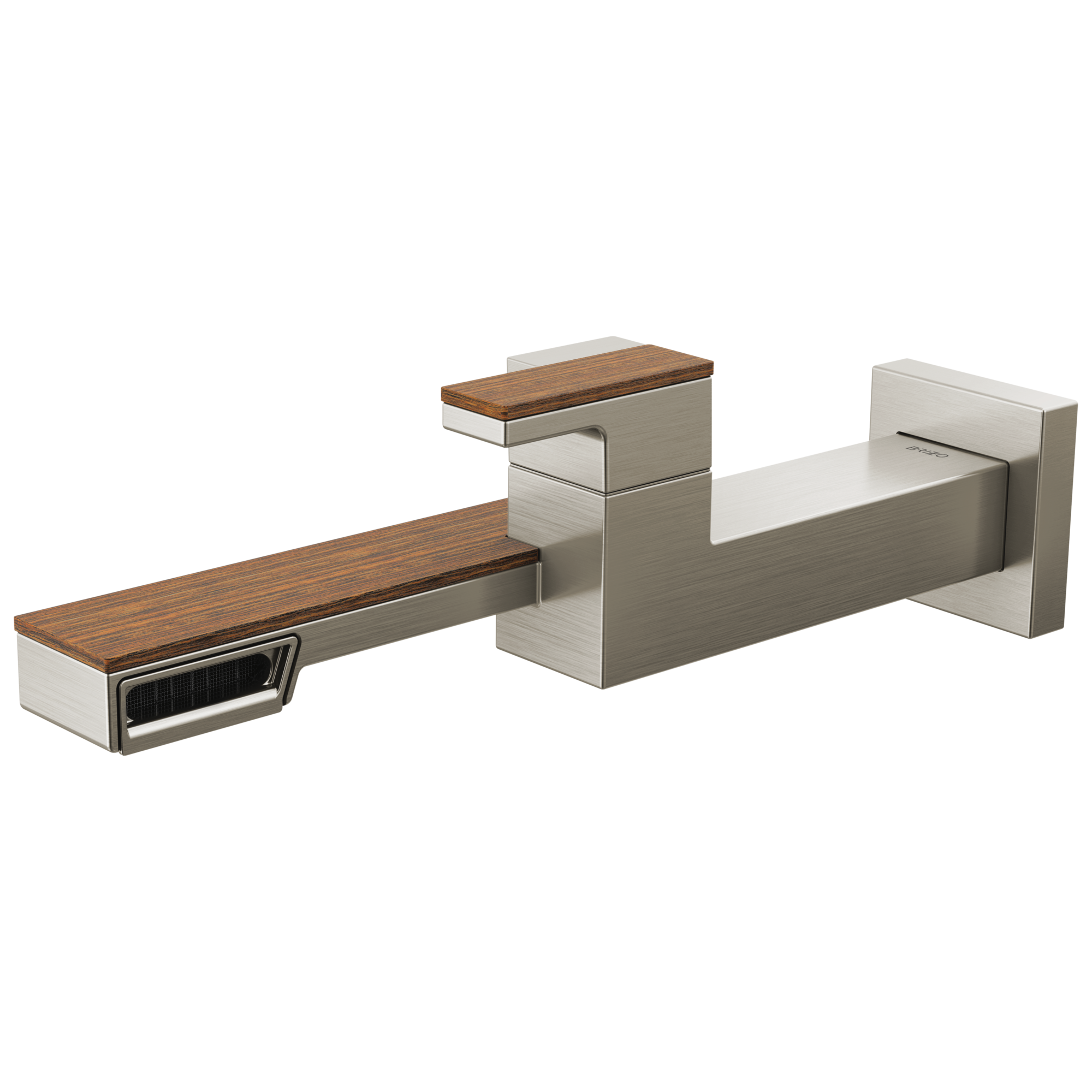 Brizo Frank Lloyd Wright®: Single-Handle Wall Mount Lavatory Faucet 1.2 GPM