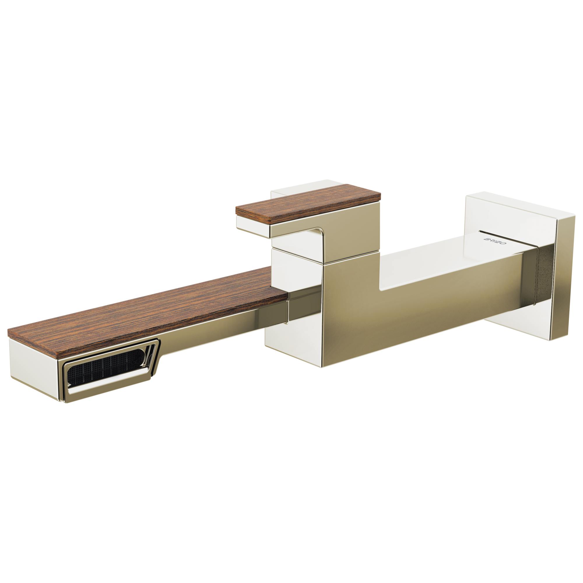 Brizo Frank Lloyd Wright®: Single-Handle Wall Mount Lavatory Faucet 1.2 GPM