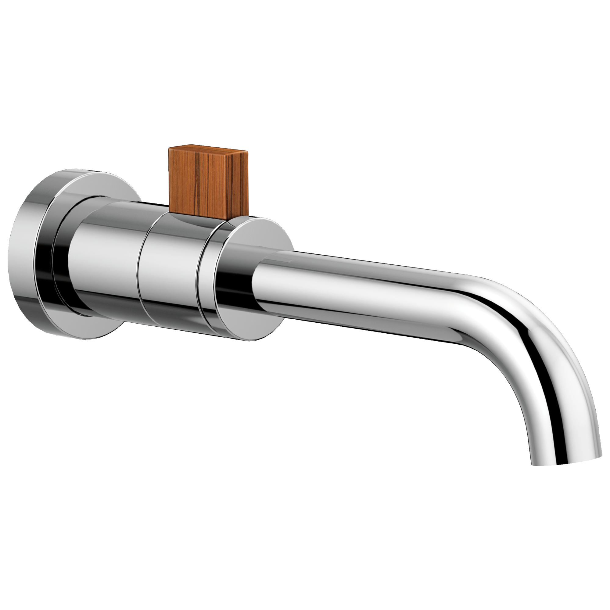 Brizo Litze®: Single-Handle Wall Mount Lavatory Faucet 1.2 GPM