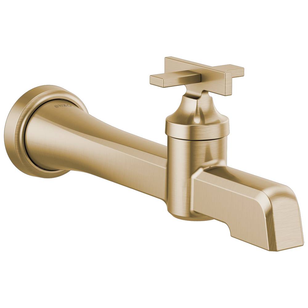 Brizo Levoir™: Single-Handle Wall Mount Lavatory Faucet 1.2 GPM