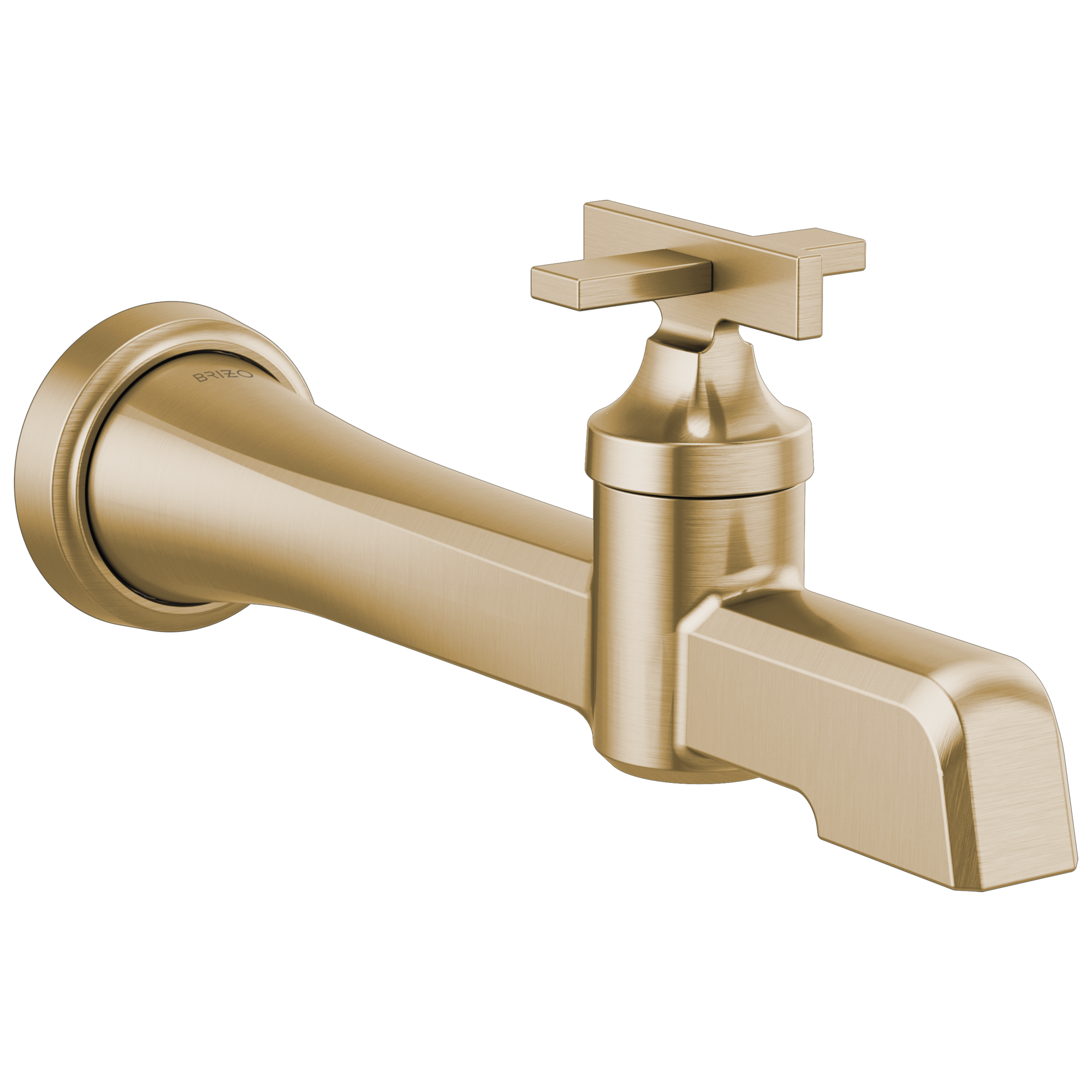 Brizo Levoir™: Single-Handle Wall Mount Lavatory Faucet 1.2 GPM