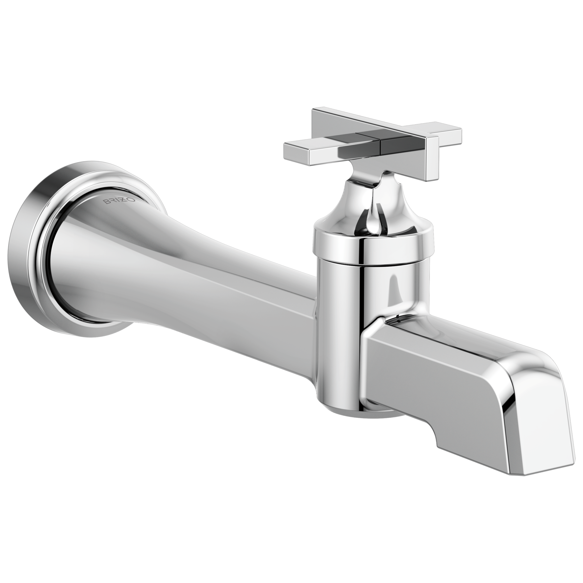 Brizo Levoir™: Single-Handle Wall Mount Lavatory Faucet 1.2 GPM