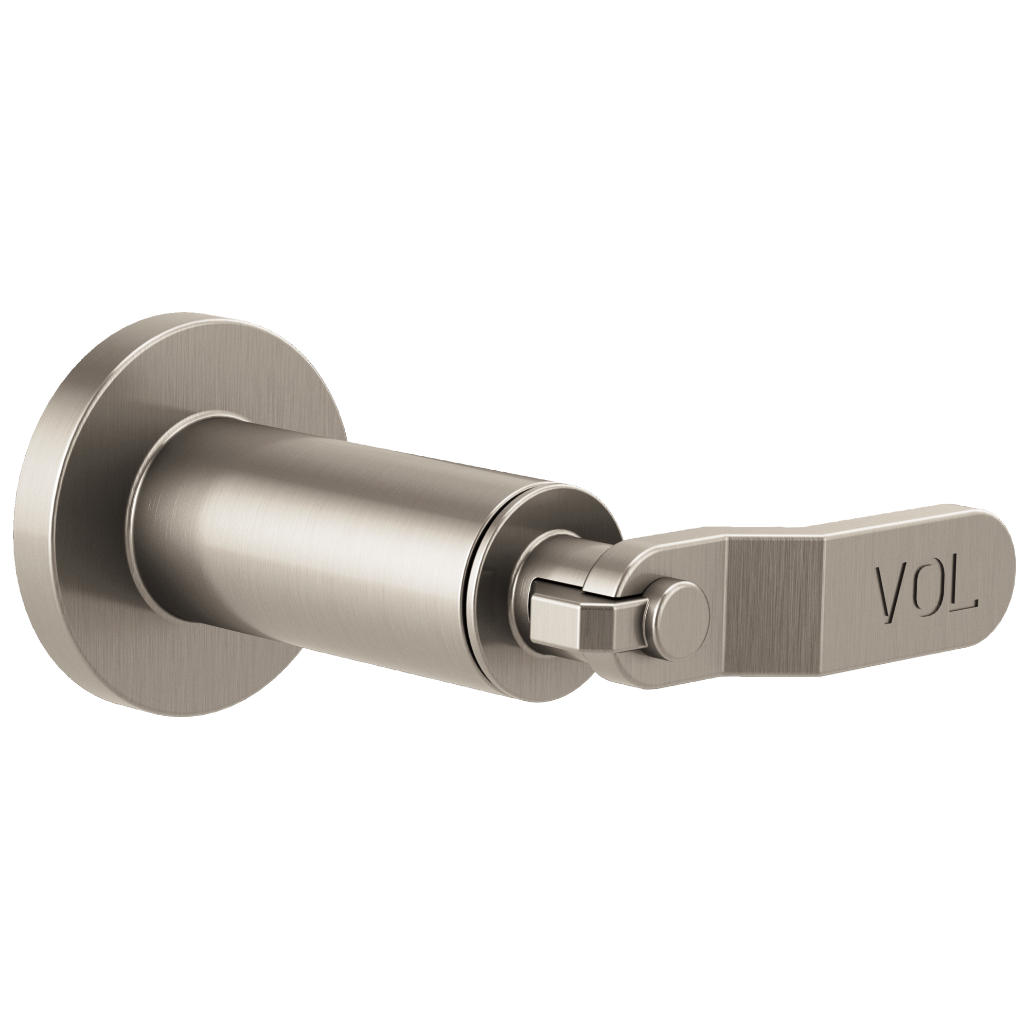 Brizo Litze®: Sensori® Volume Control Trim - Industrial Lever