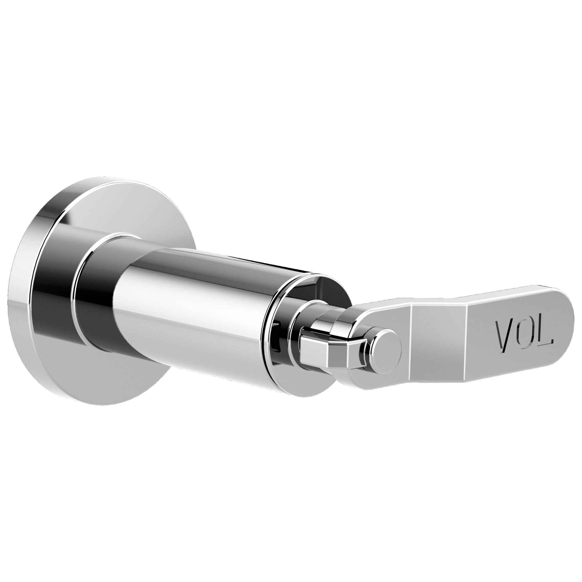 Brizo Litze®: Sensori® Volume Control Trim - Industrial Lever