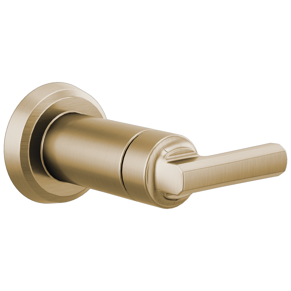 Brizo Levoir™: Sensori® Volume Control Trim Lever