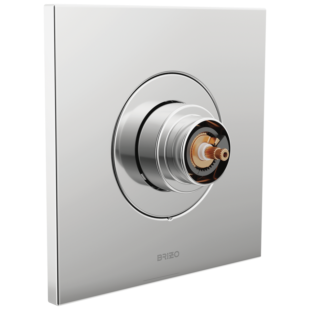Brizo Frank Lloyd Wright®: Sensori® Thermostatic Valve Trim - Less Handle
