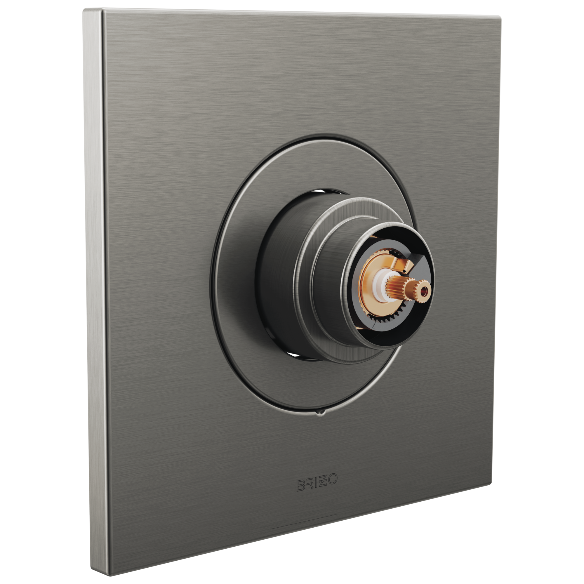 Brizo Frank Lloyd Wright®: Sensori® Thermostatic Valve Trim - Less Handle