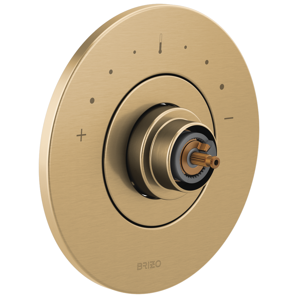 Brizo Litze®: Sensori® Thermostatic Valve Trim - Less Handle