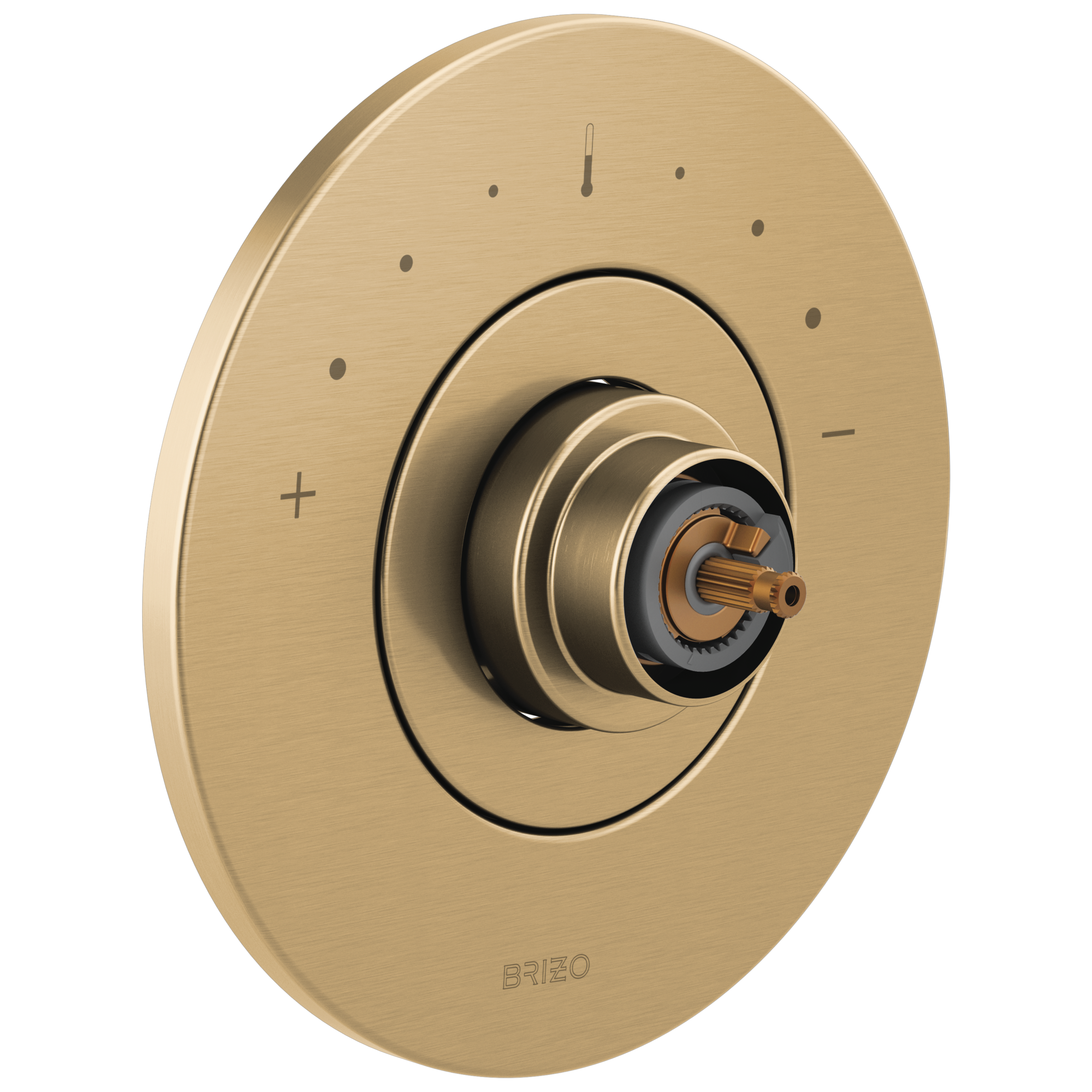 Brizo Litze®: Sensori® Thermostatic Valve Trim - Less Handle