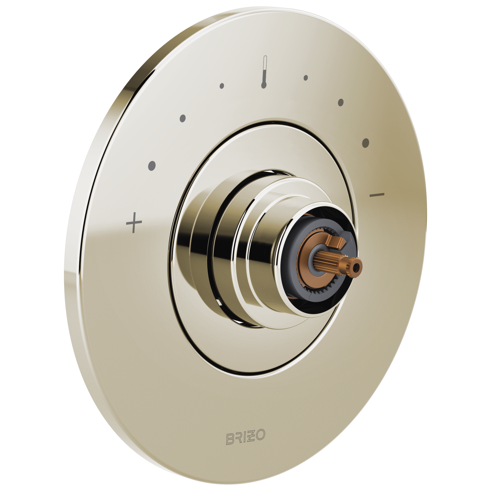 Brizo Litze®: Sensori® Thermostatic Valve Trim - Less Handle