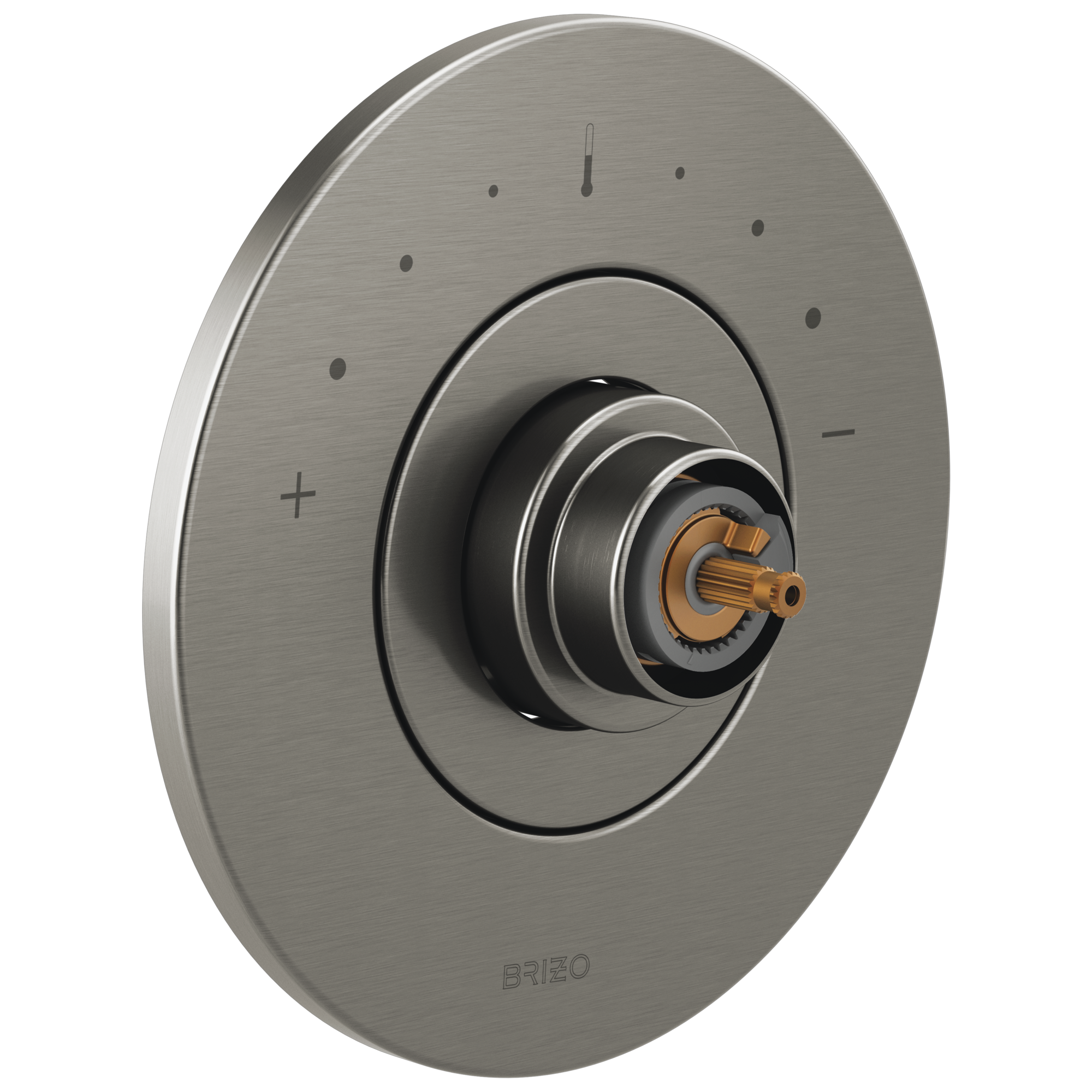 Brizo Litze®: Sensori® Thermostatic Valve Trim - Less Handle