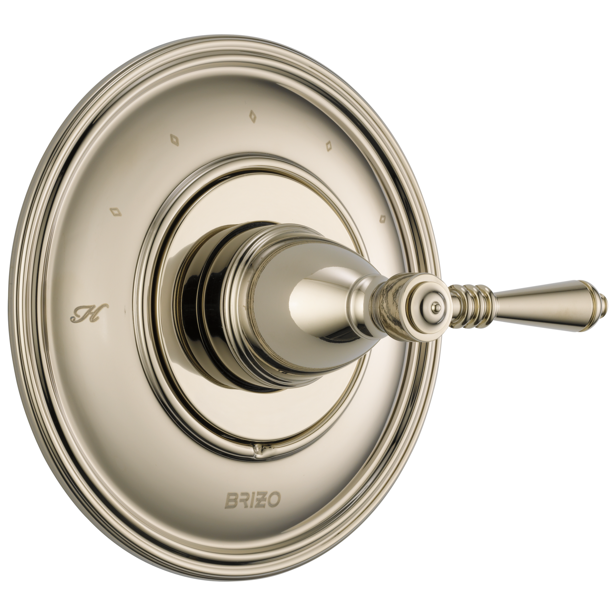 Brizo Brizo Traditional: Sensori® Thermostatic Valve Trim - Lever