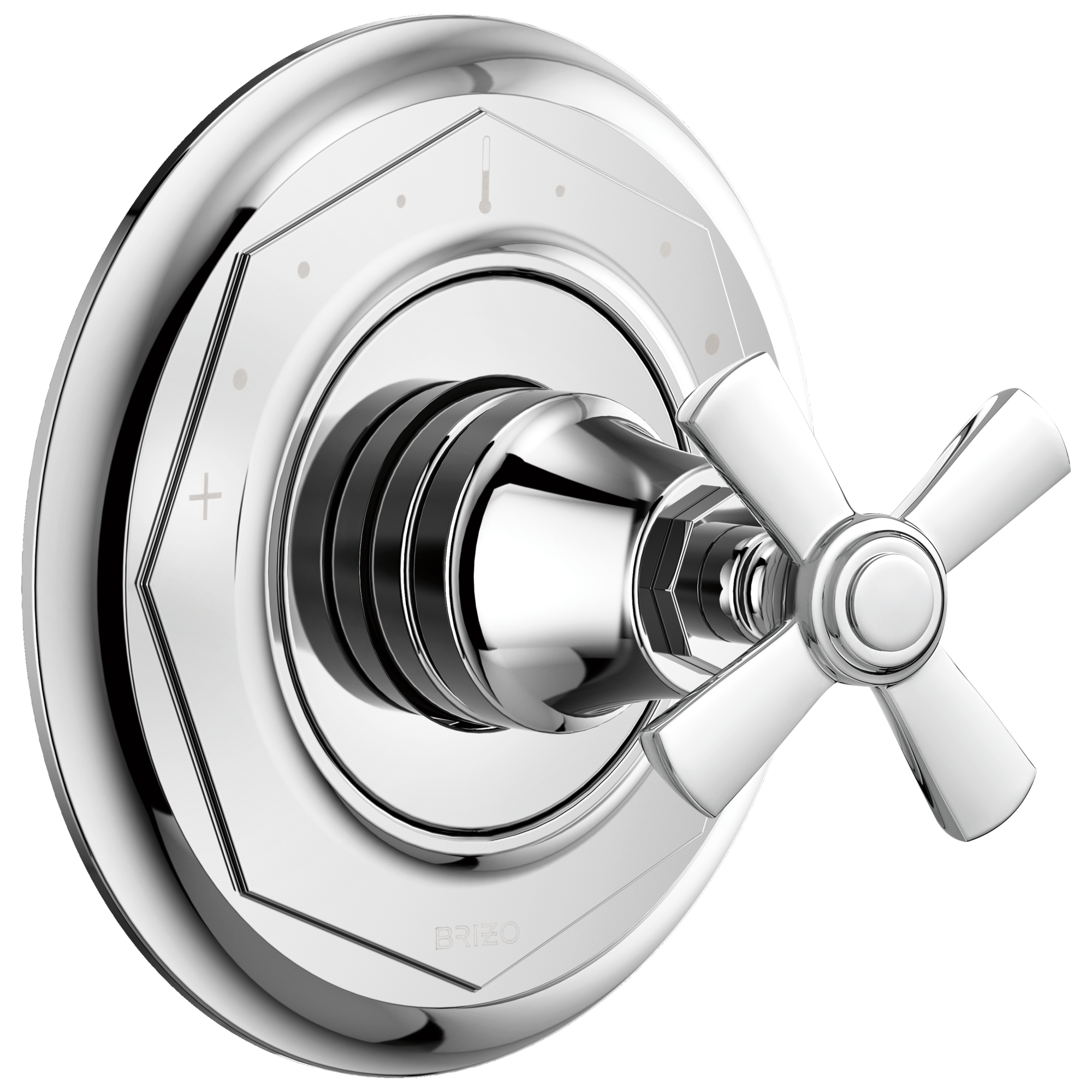 Brizo Rook®: Sensori Thermostatic Valve Trim - Cross