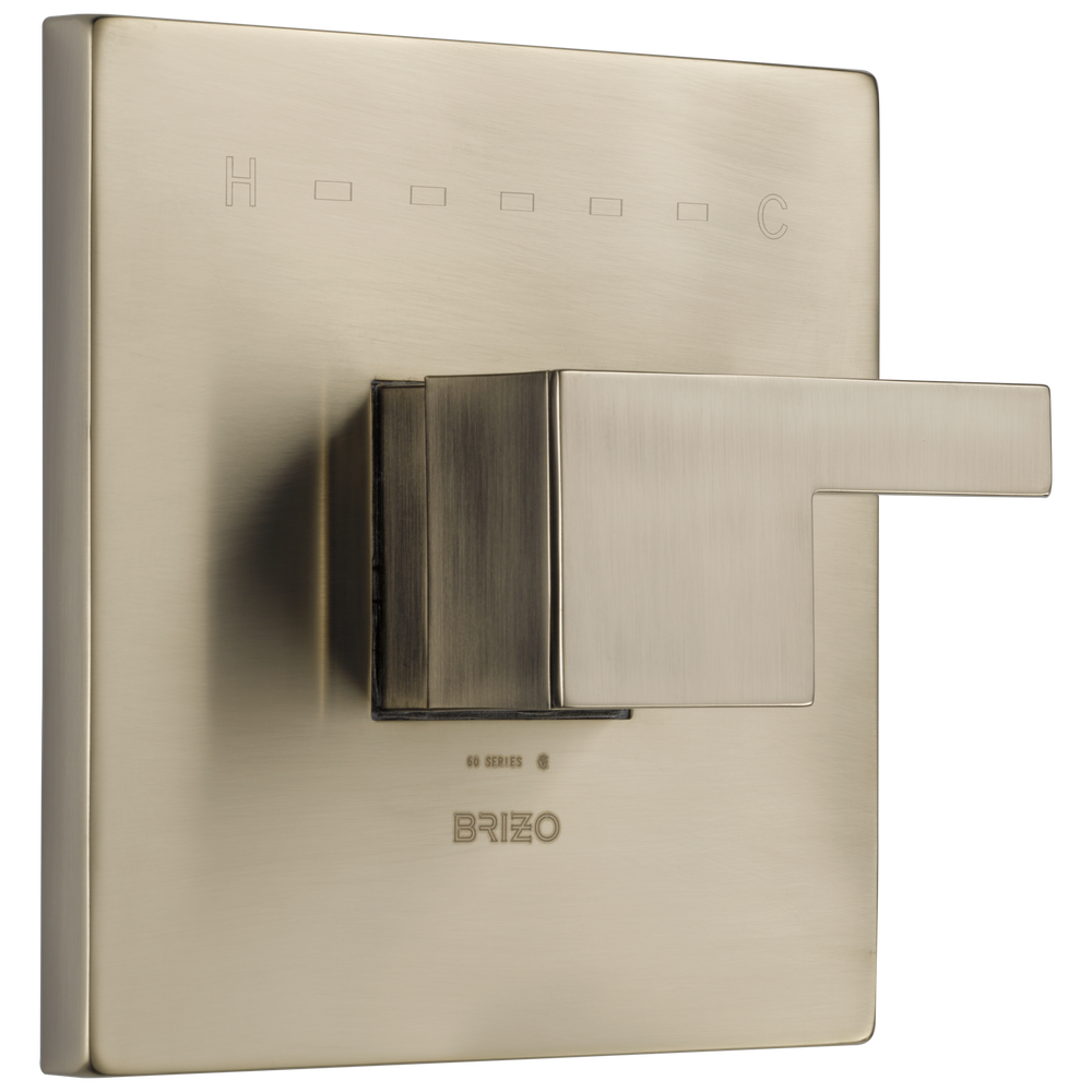 Brizo Siderna®: Sensori® Thermostatic Valve Trim