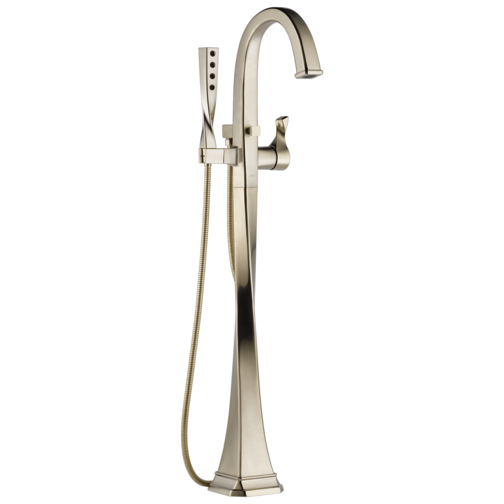 Brizo Virage®: Single-Handle Freestanding Tub Filler