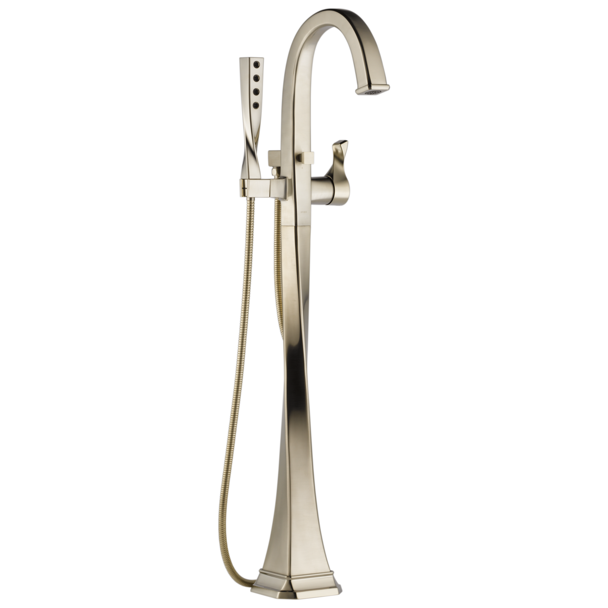 Brizo Virage®: Single-Handle Freestanding Tub Filler