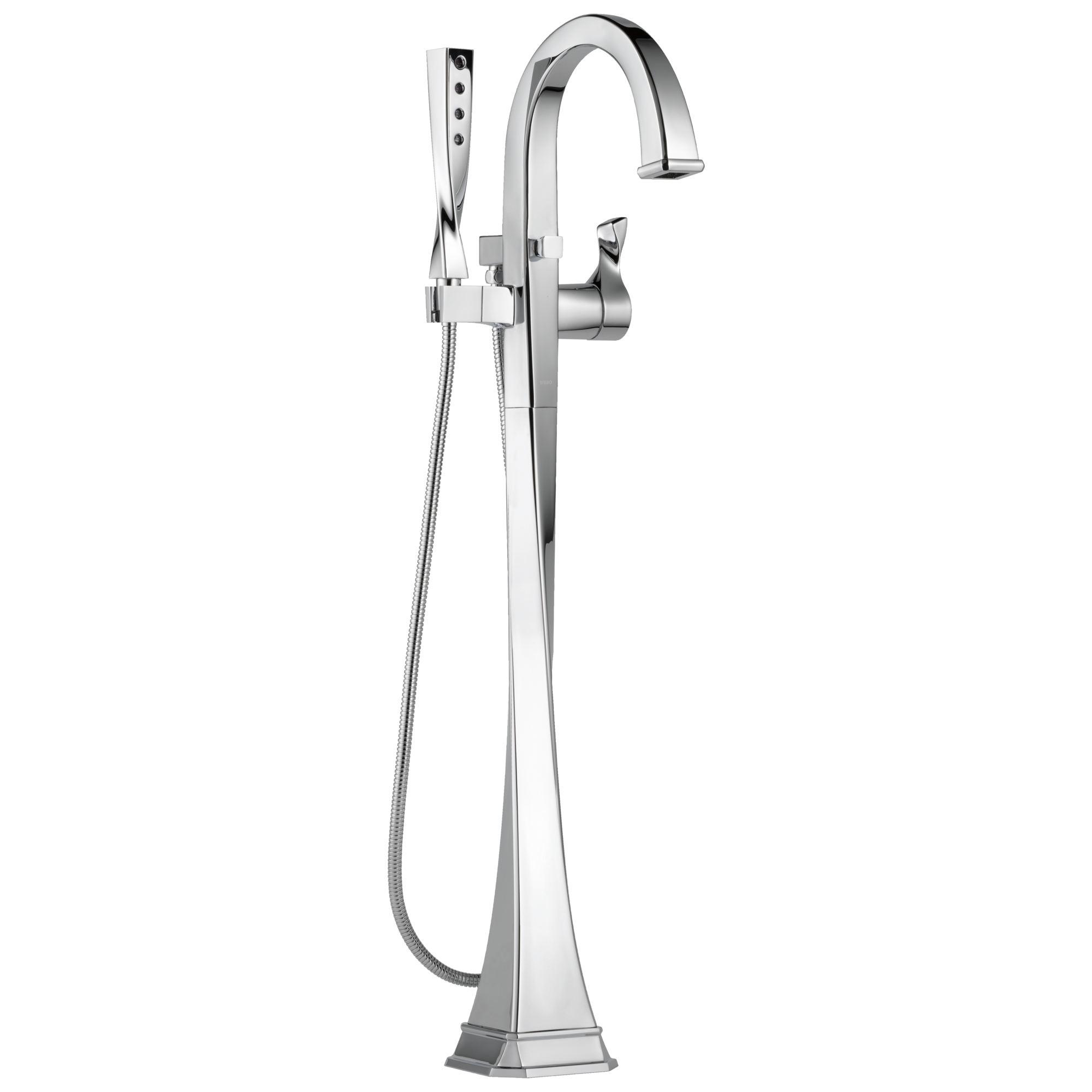 Brizo Virage®: Single-Handle Freestanding Tub Filler