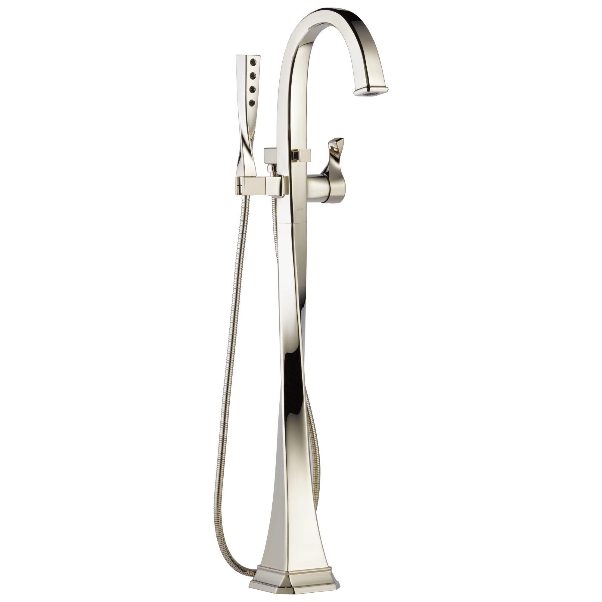 Brizo Virage®: Single-Handle Freestanding Tub Filler