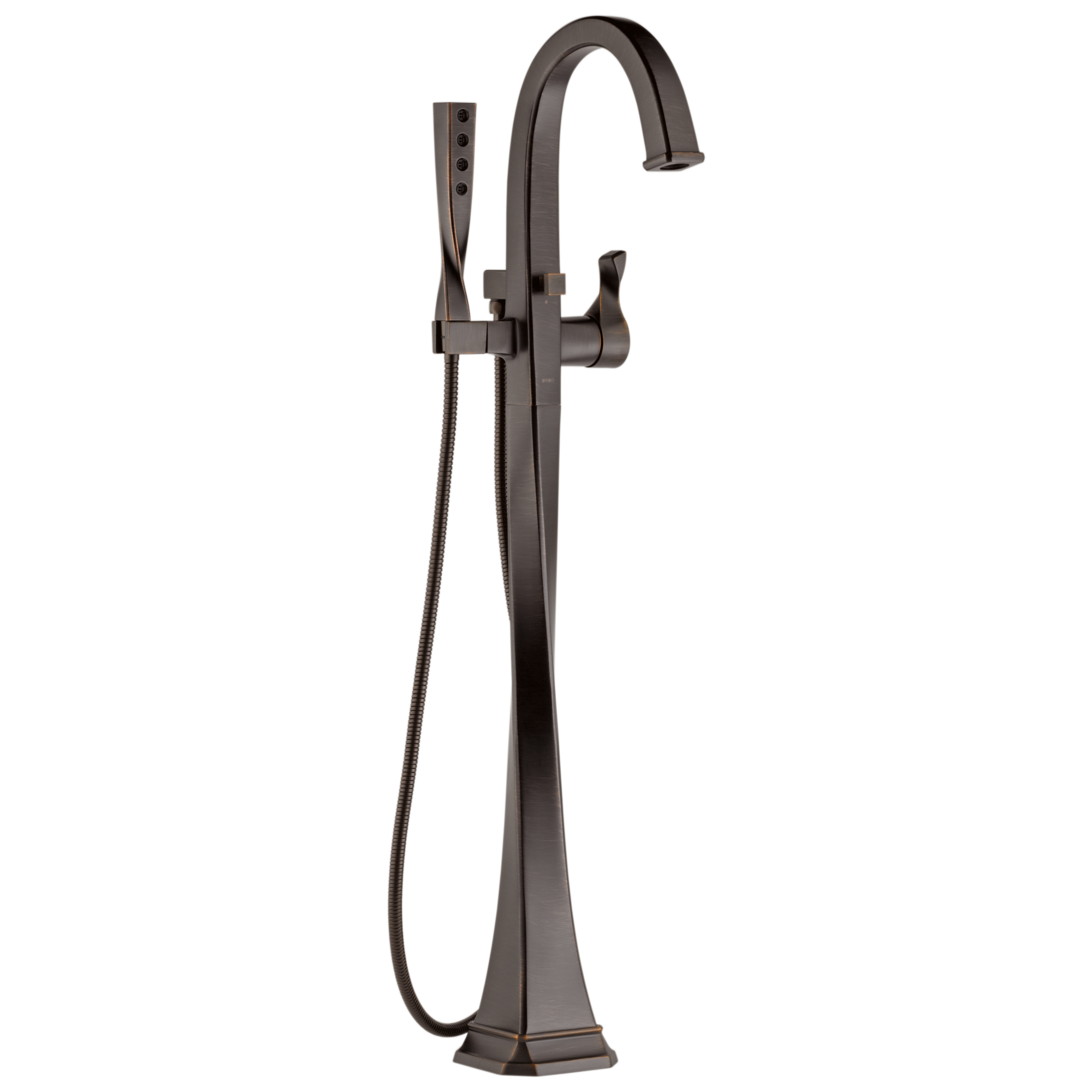 Brizo Virage®: Single-Handle Freestanding Tub Filler