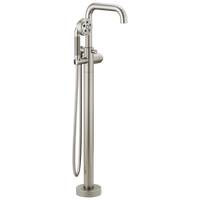 Brizo Litze®: SINGLE-HANDLE FREESTANDING TUB FILLER - Less Handle - Maison&Co.