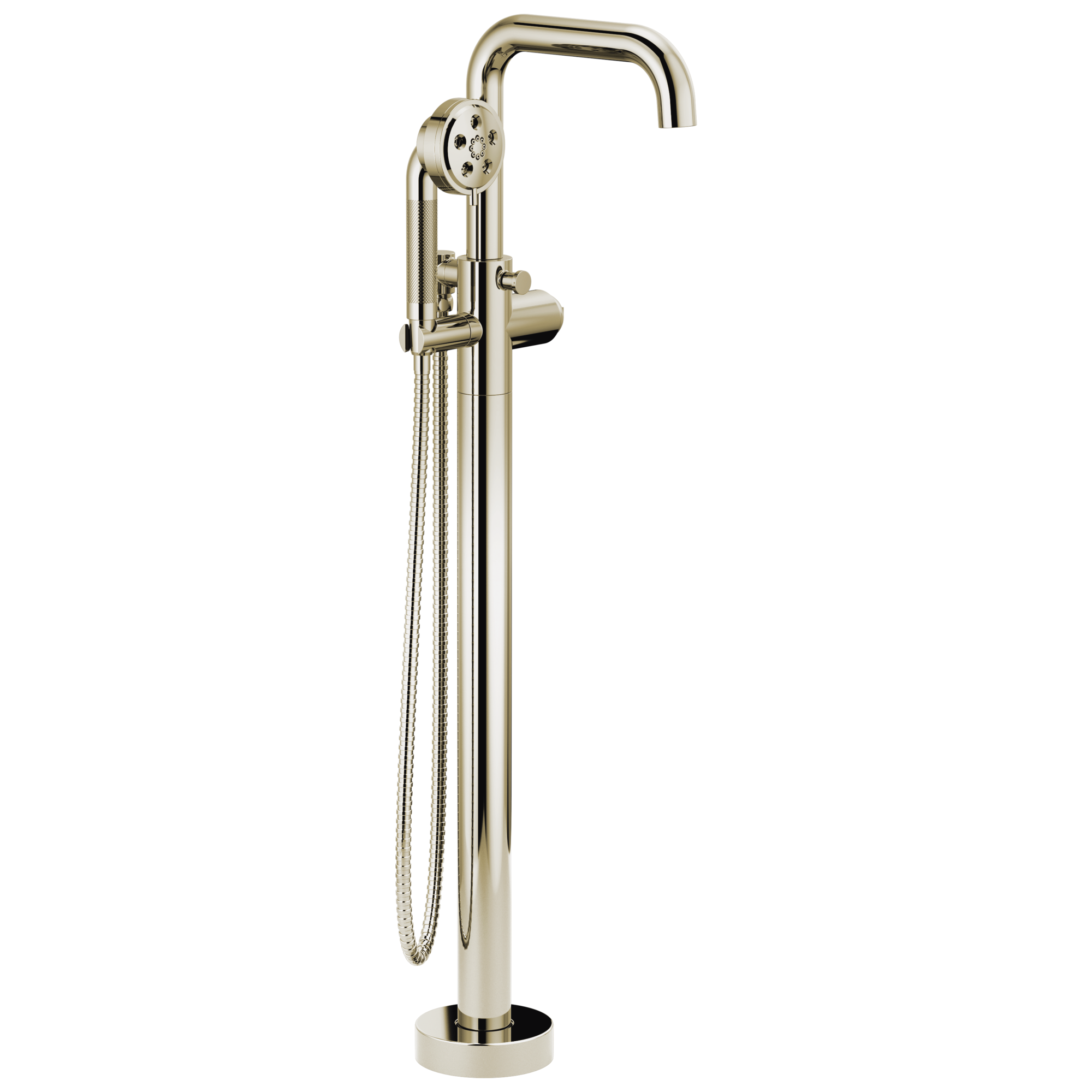 Brizo Litze®: SINGLE-HANDLE FREESTANDING TUB FILLER - Less Handle - Maison&Co.