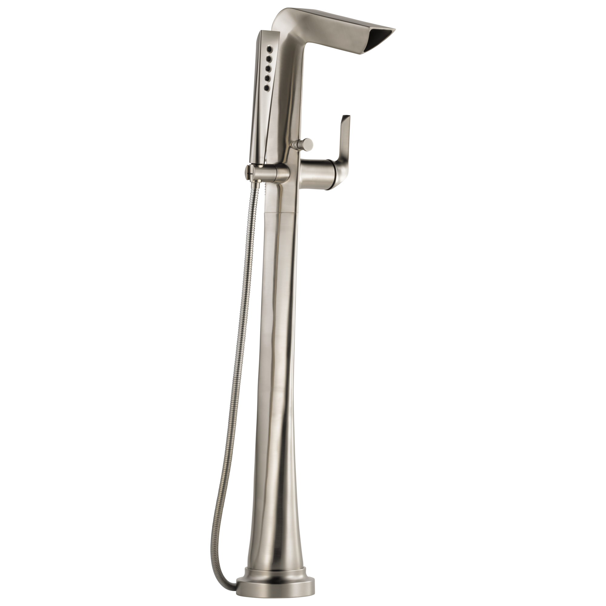 Brizo Sotria®: Freestanding Floor Mount Tub Filler