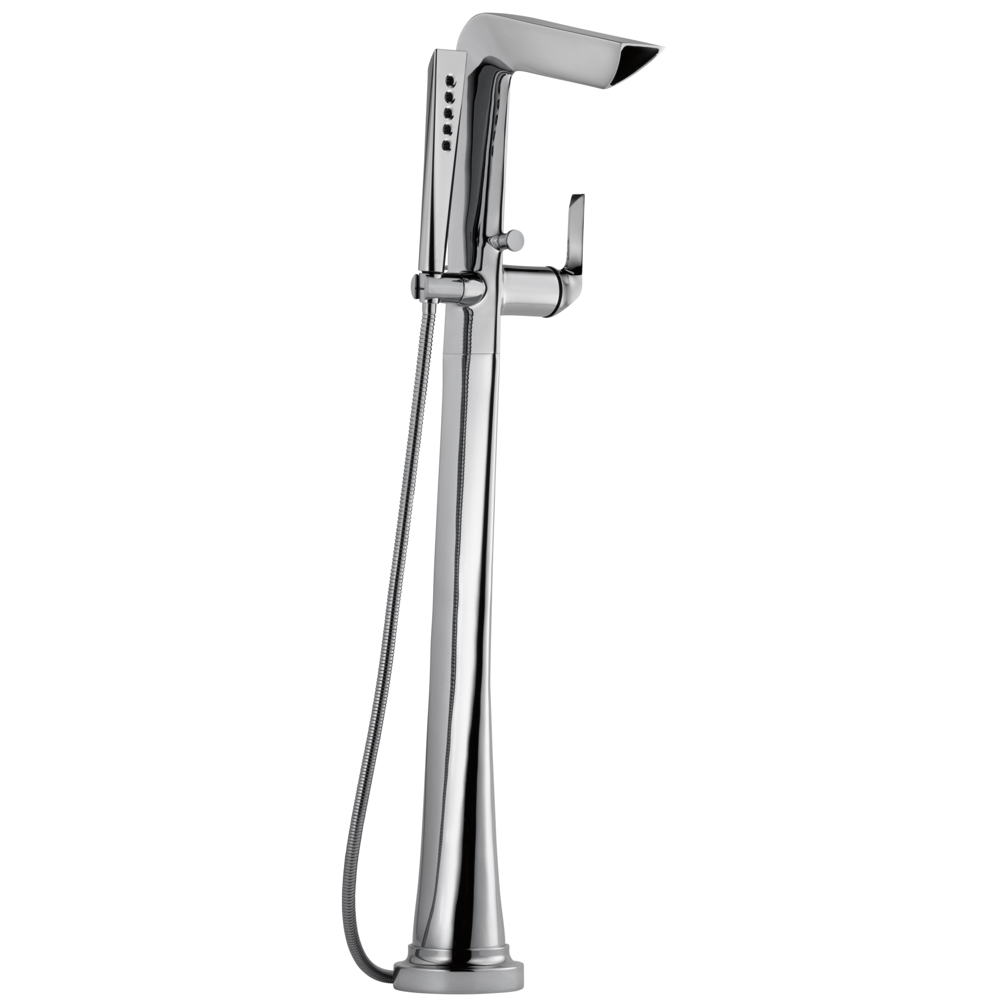 Brizo Sotria®: Freestanding Floor Mount Tub Filler