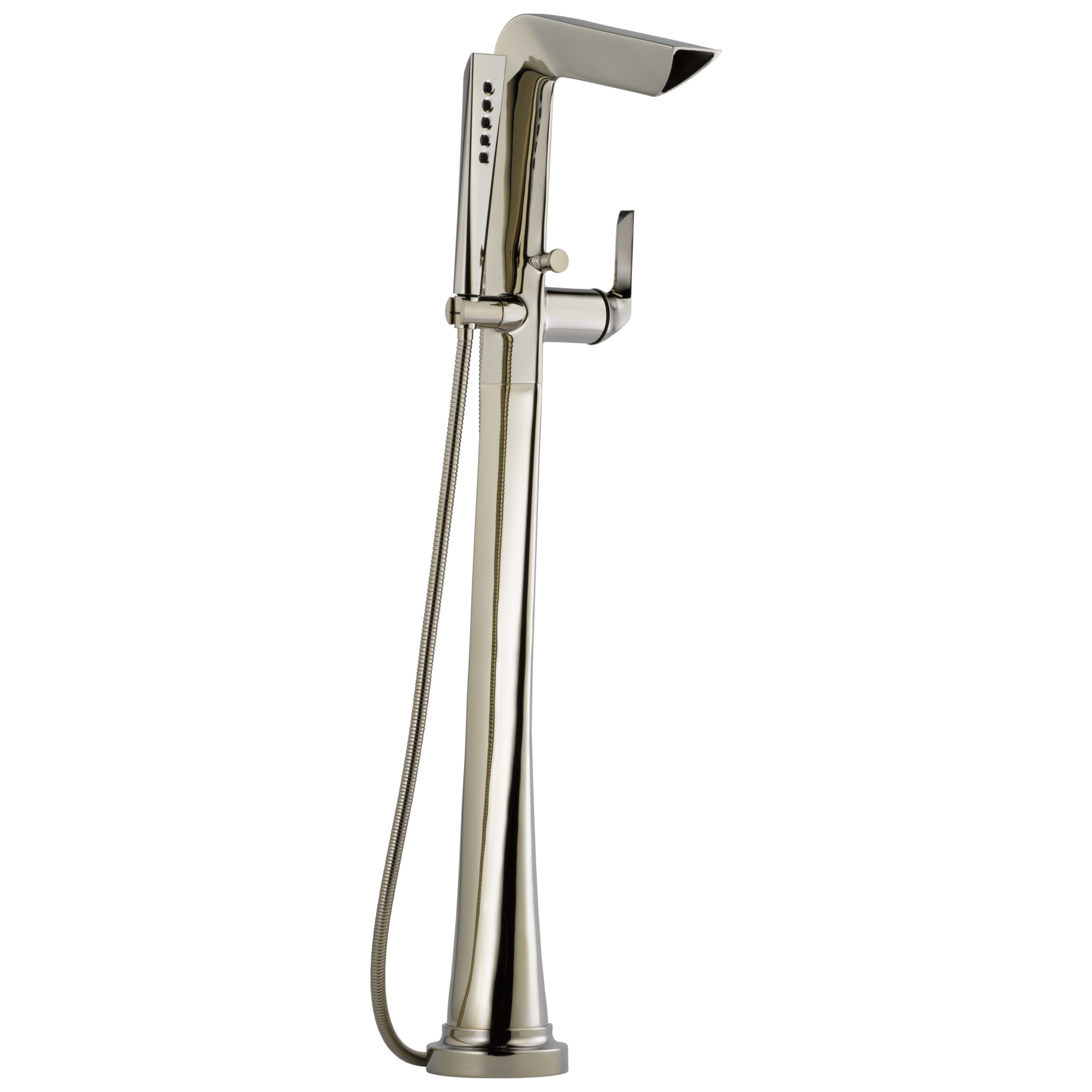 Brizo Sotria®: Freestanding Floor Mount Tub Filler