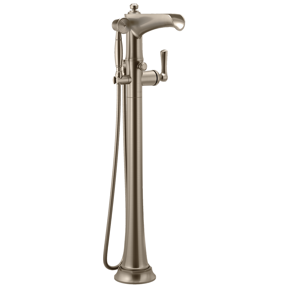 Brizo Rook®: Freestanding Floor Mount Tub Filler