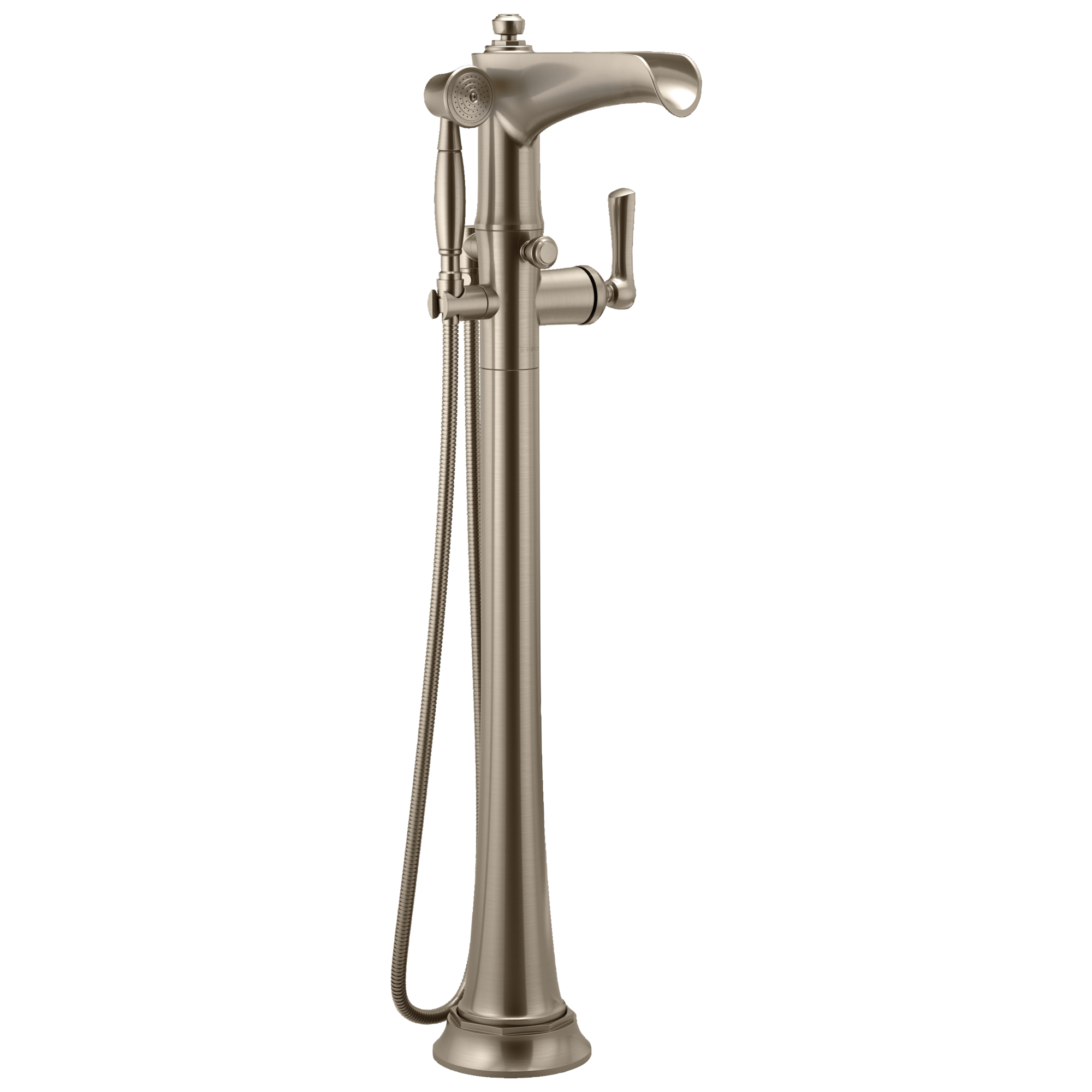 Brizo Rook®: Freestanding Floor Mount Tub Filler