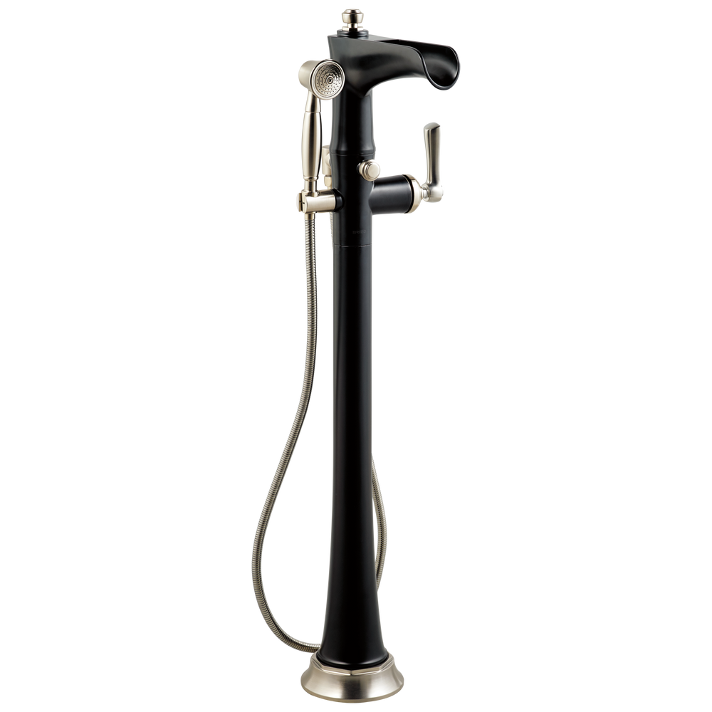 Brizo Rook®: Freestanding Floor Mount Tub Filler