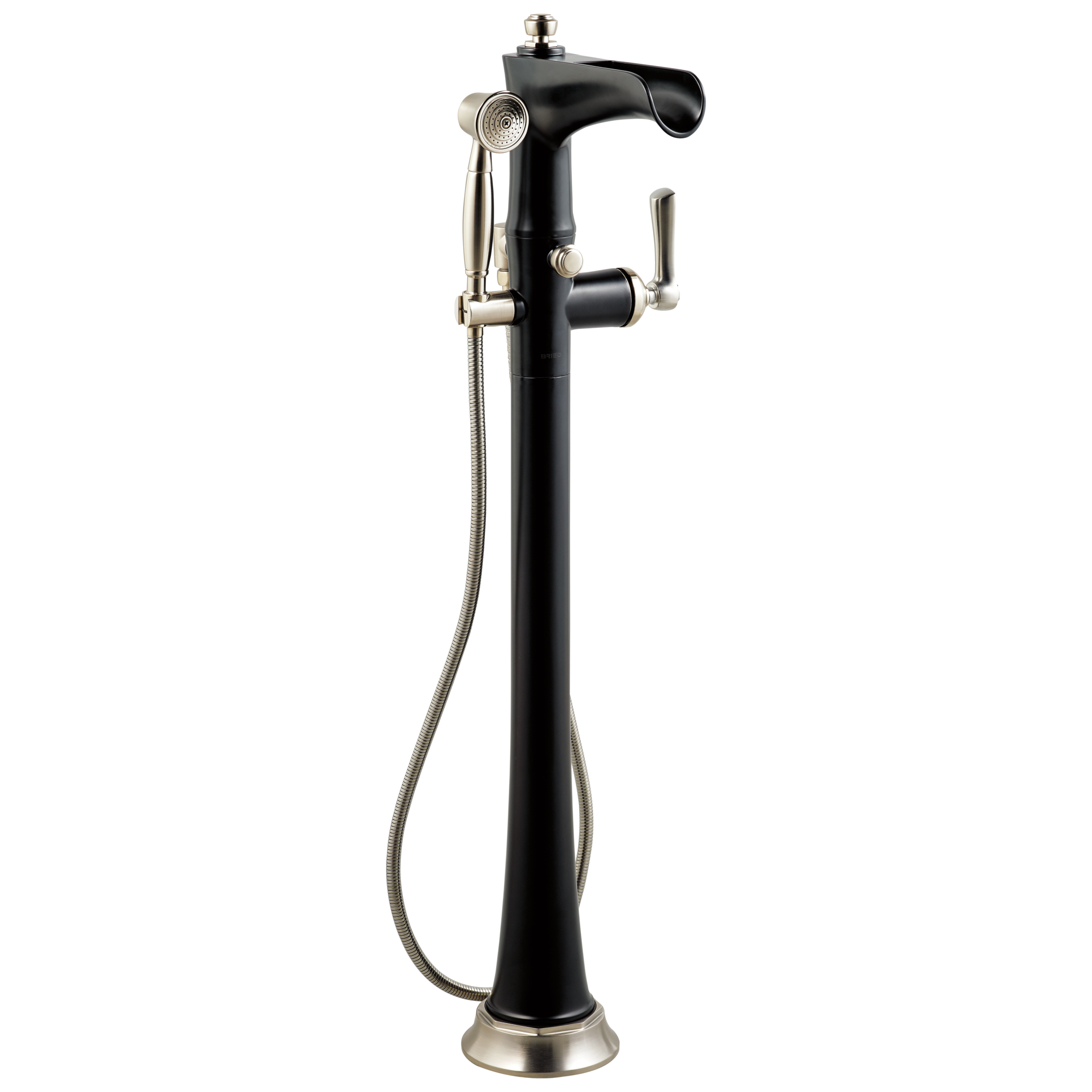 Brizo Rook®: Freestanding Floor Mount Tub Filler