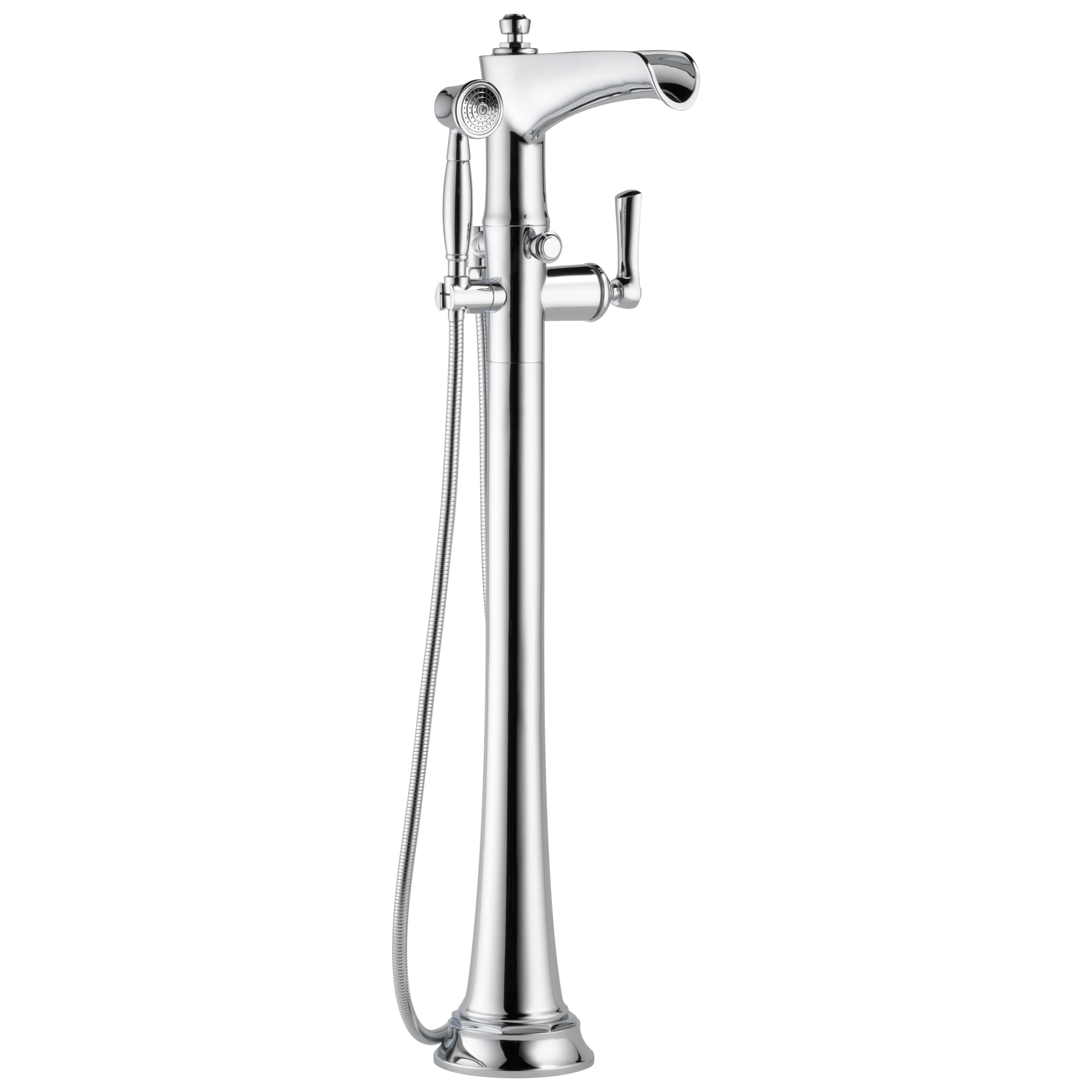 Brizo Rook®: Freestanding Floor Mount Tub Filler