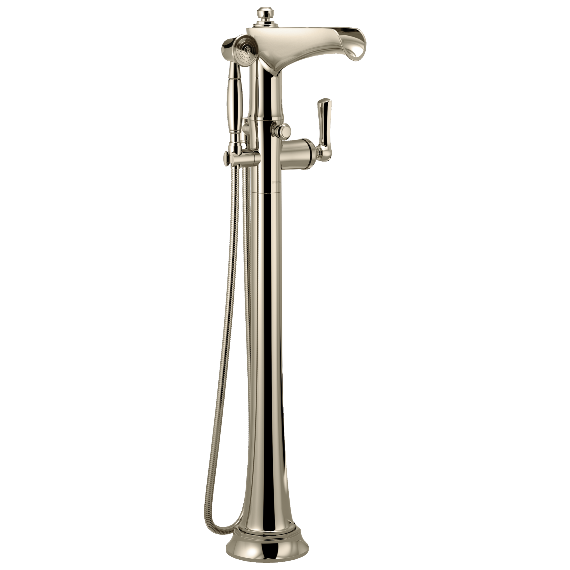 Brizo Rook®: Freestanding Floor Mount Tub Filler