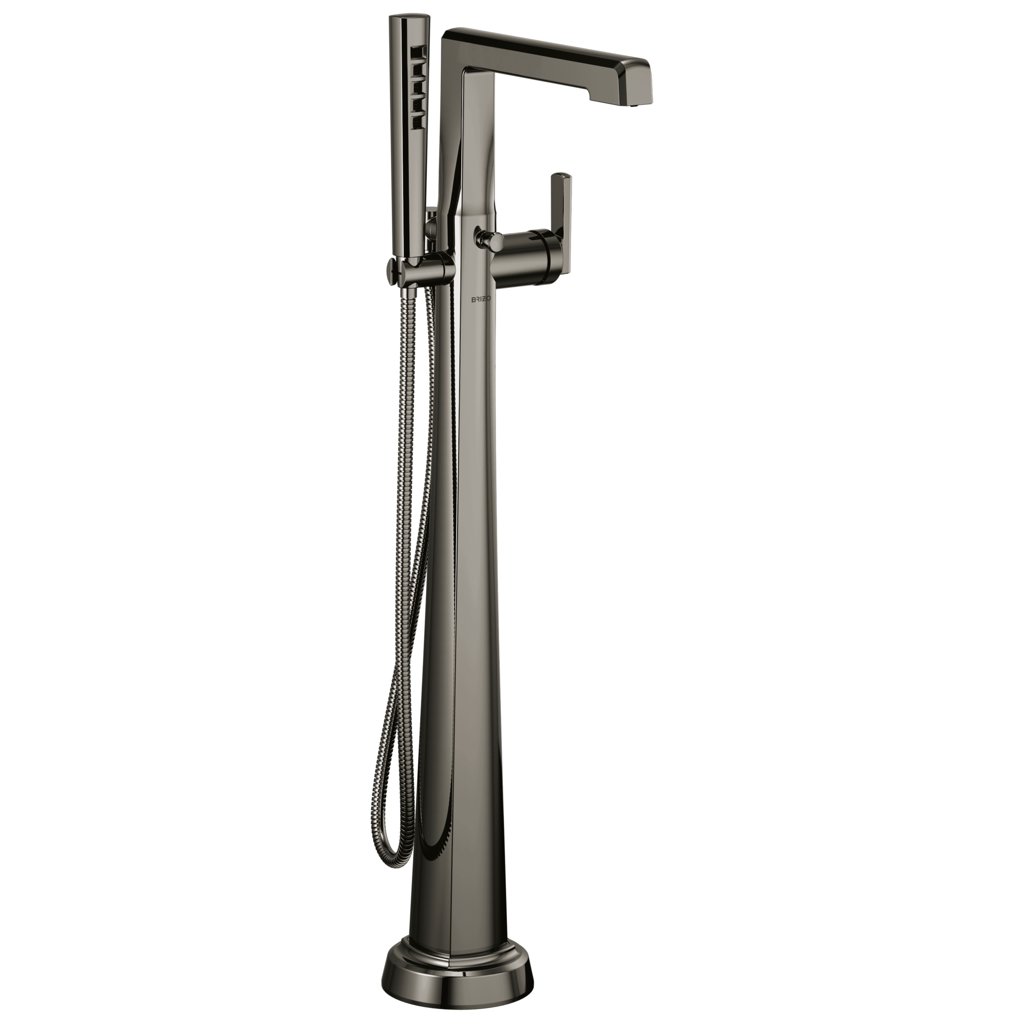 Brizo Levoir™: Single-Handle Floor Mount Tub Filler