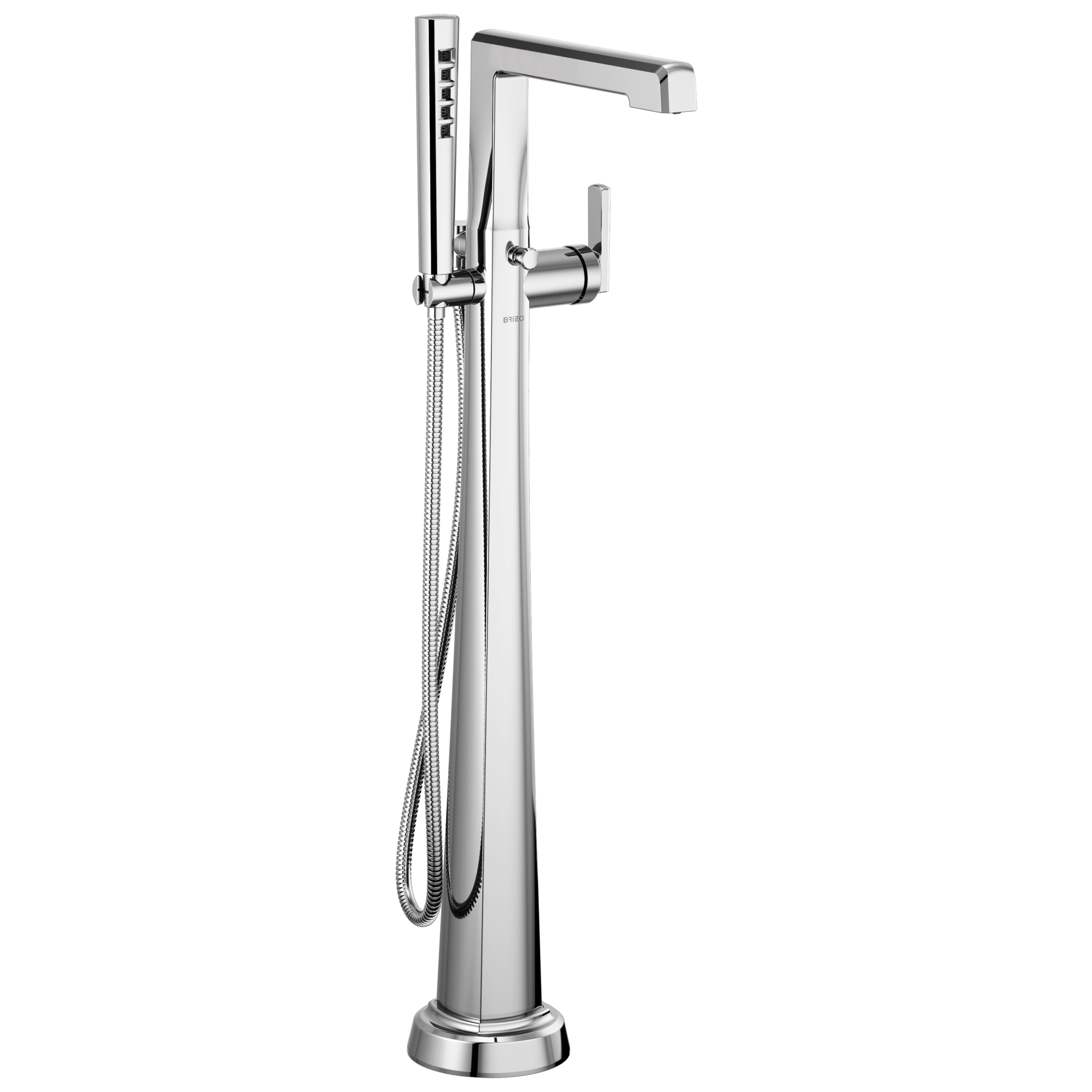 Brizo Levoir™: Single-Handle Floor Mount Tub Filler - Maison&Co.