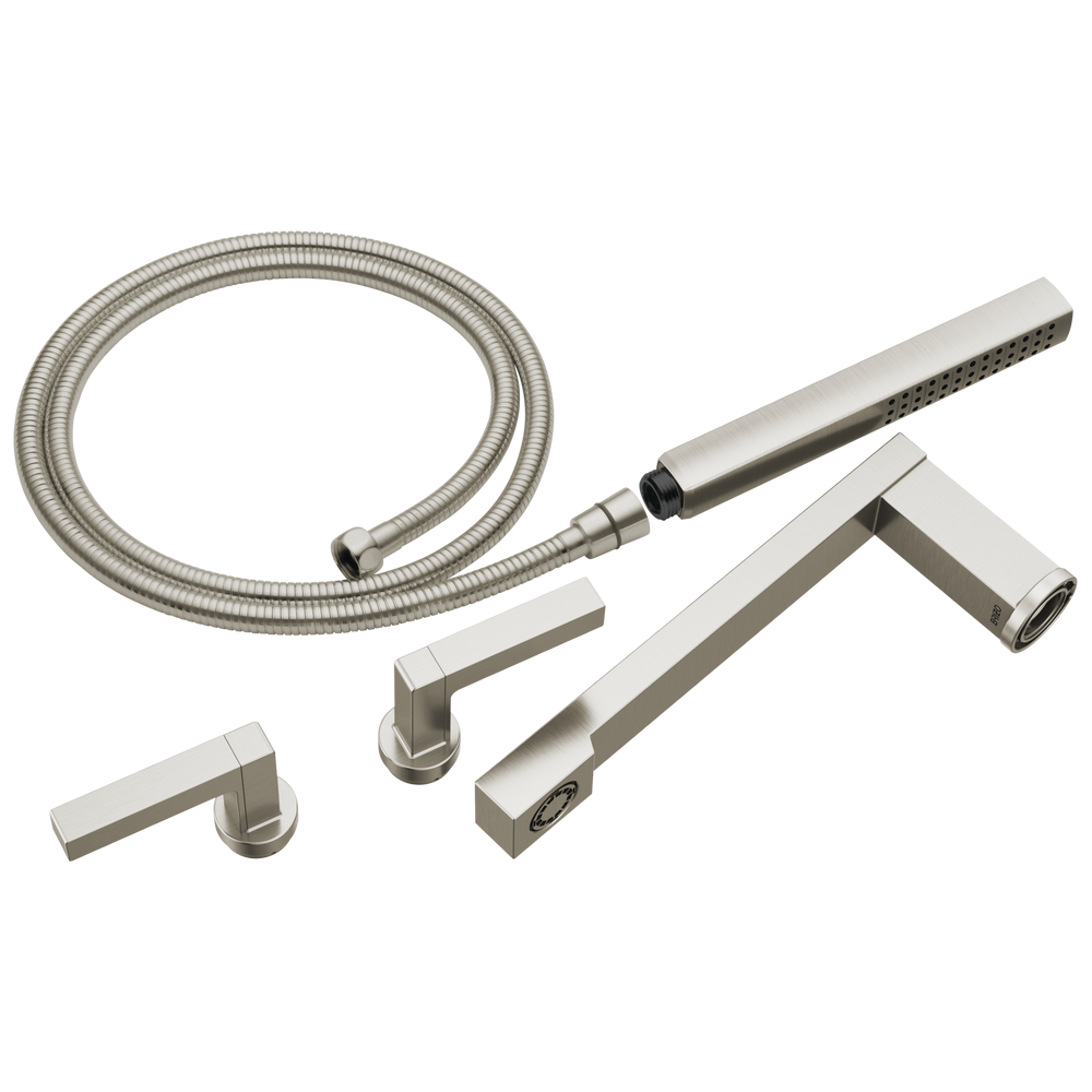 Brizo Frank Lloyd Wright®: Two-Handle Tub Filler Trim Kit with Lever Handles