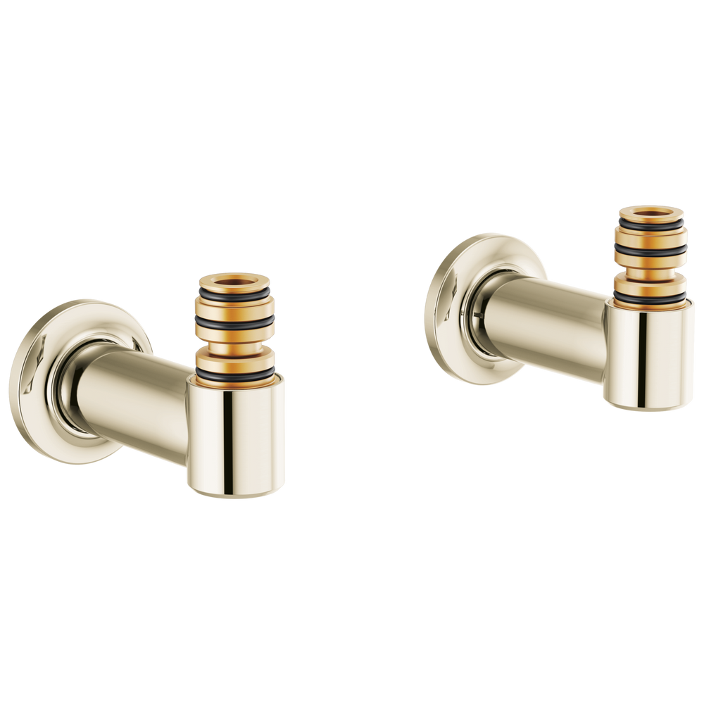 Brizo Frank Lloyd Wright®: Wall Mount Tub Filler Unions