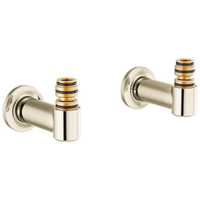 Brizo Frank Lloyd Wright®: Wall Mount Tub Filler Unions - Maison&Co.