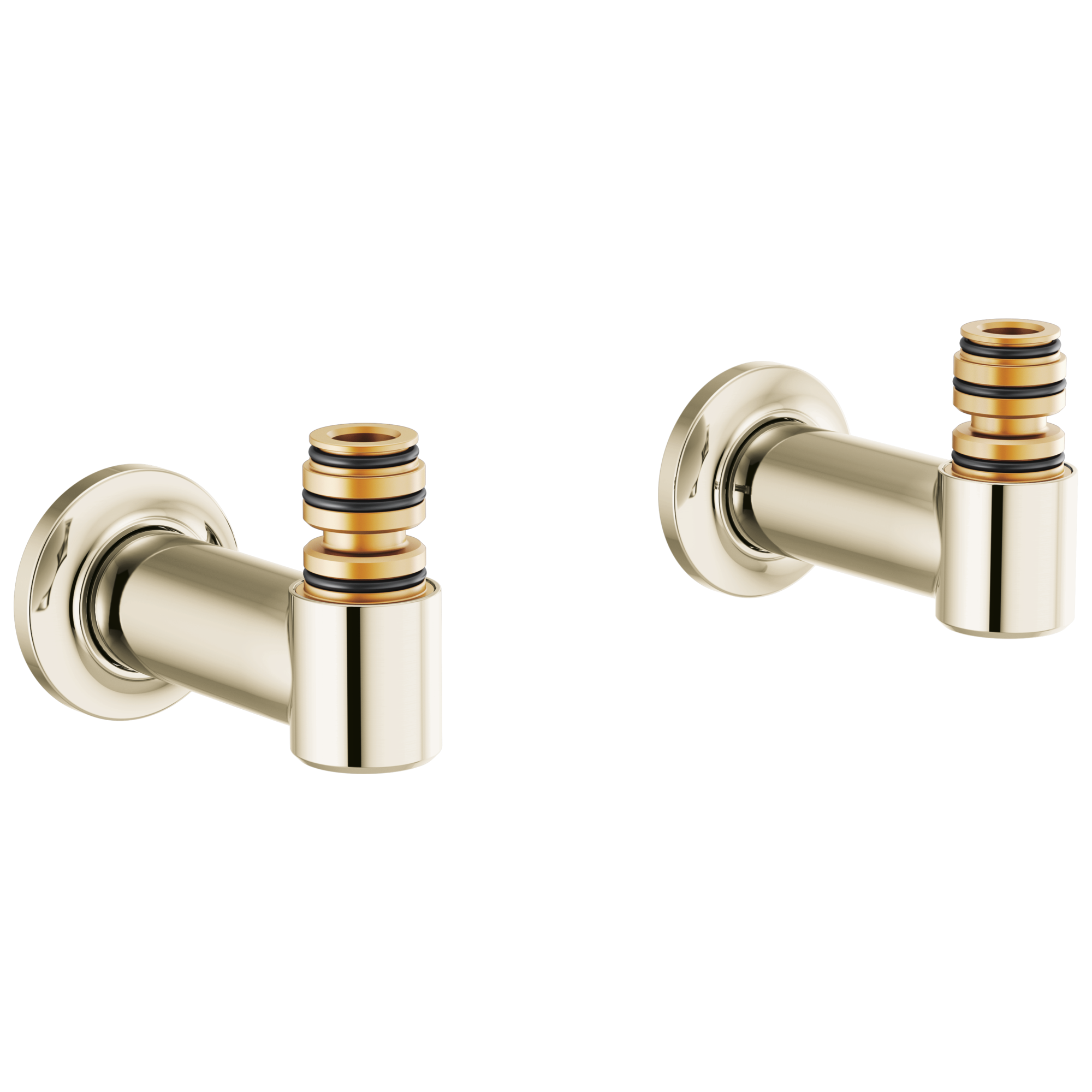 Brizo Frank Lloyd Wright®: Wall Mount Tub Filler Unions - Maison&Co.