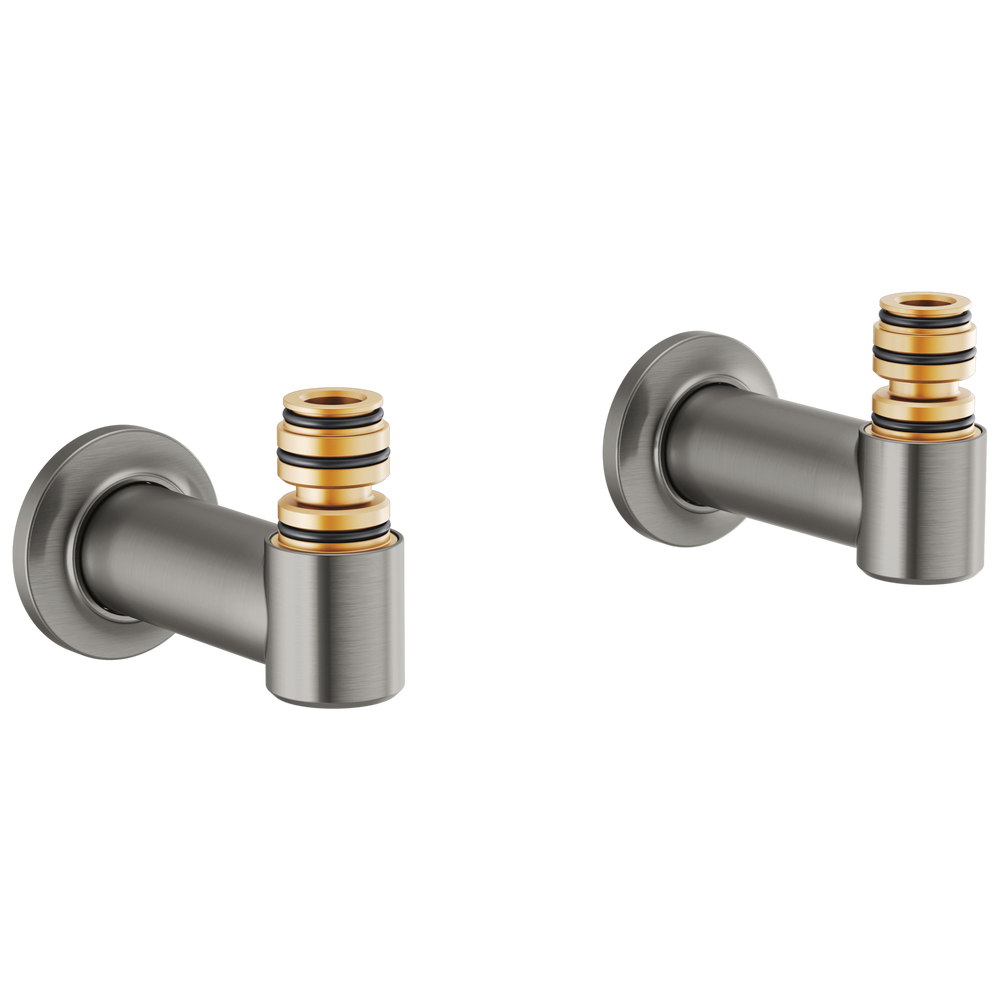 Brizo Frank Lloyd Wright®: Wall Mount Tub Filler Unions