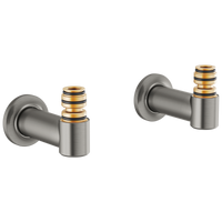 Brizo Frank Lloyd Wright®: Wall Mount Tub Filler Unions - Maison&Co.