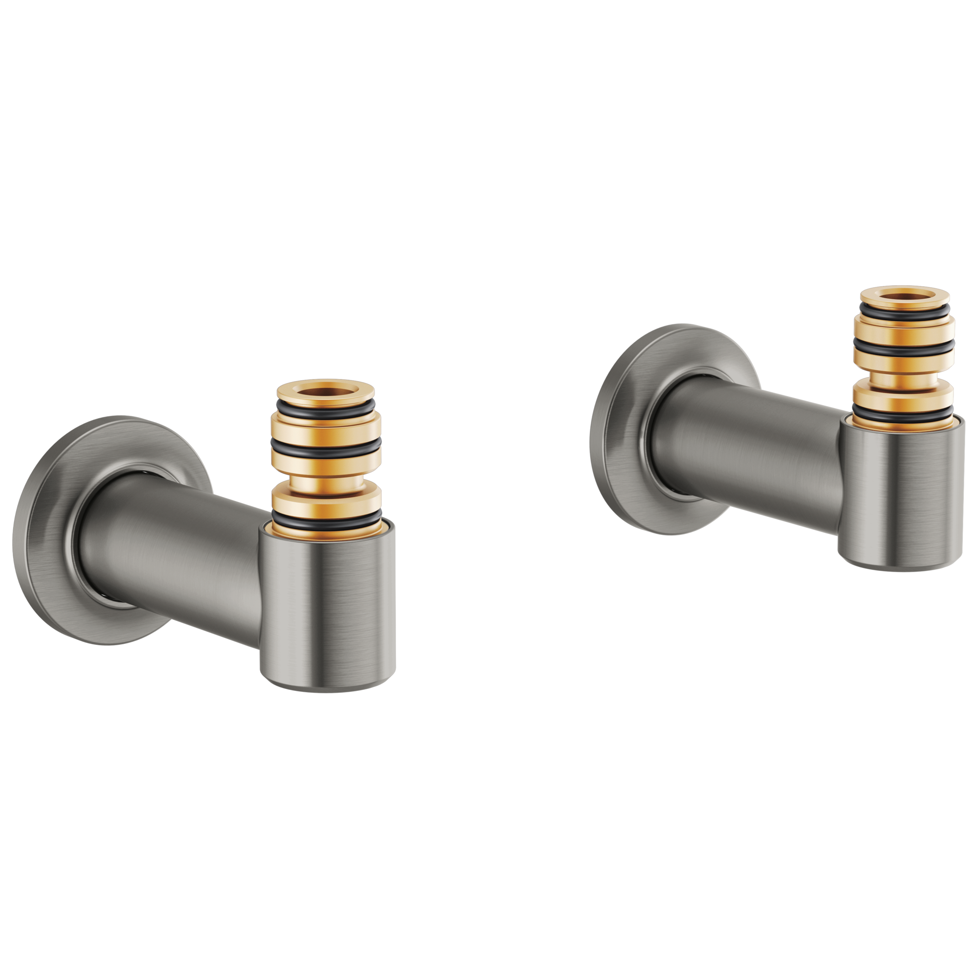 Brizo Frank Lloyd Wright®: Wall Mount Tub Filler Unions - Maison&Co.