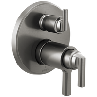 Brizo Levoir™: Tempassure® Thermostatic Valve With Integrated 3-Function Diverter Trim - Maison&Co.