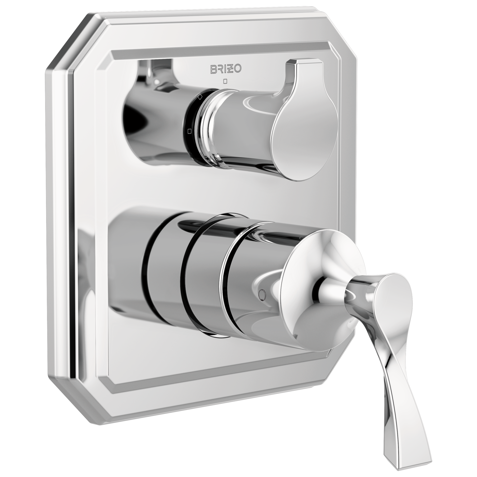 Brizo Virage®: Pressure Balance Valve with Integrated 3-Function Diverter Trim