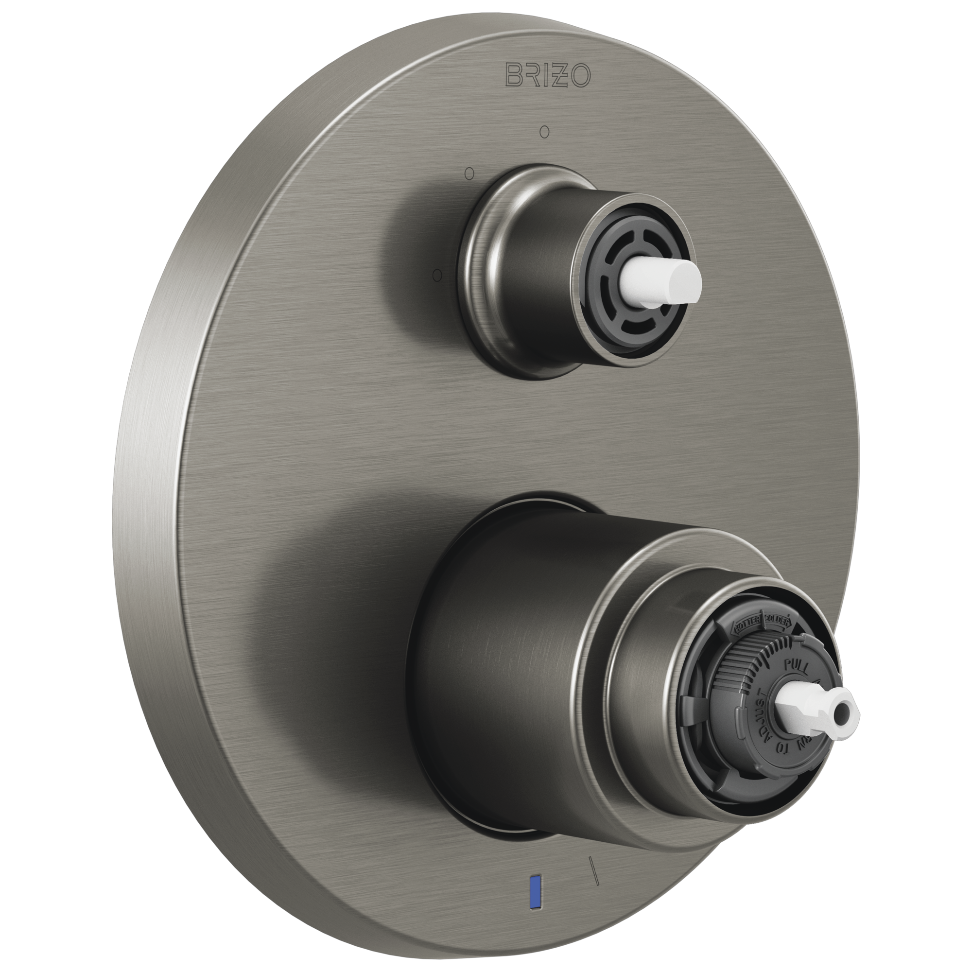 Brizo Litze®: PB Int Div Valve Trim 3-F Less Handle