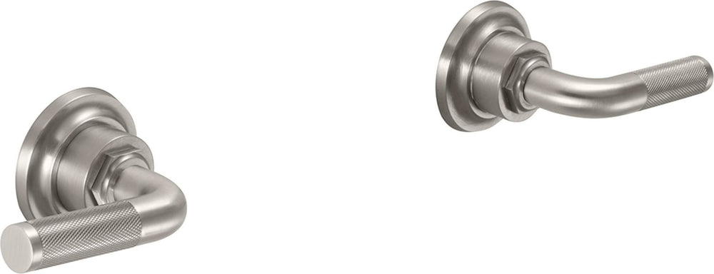 California Faucets - TO-3006KL-SN - 2 Handle Tub or Shower Trim Only - Satin Nickel  - Descanso