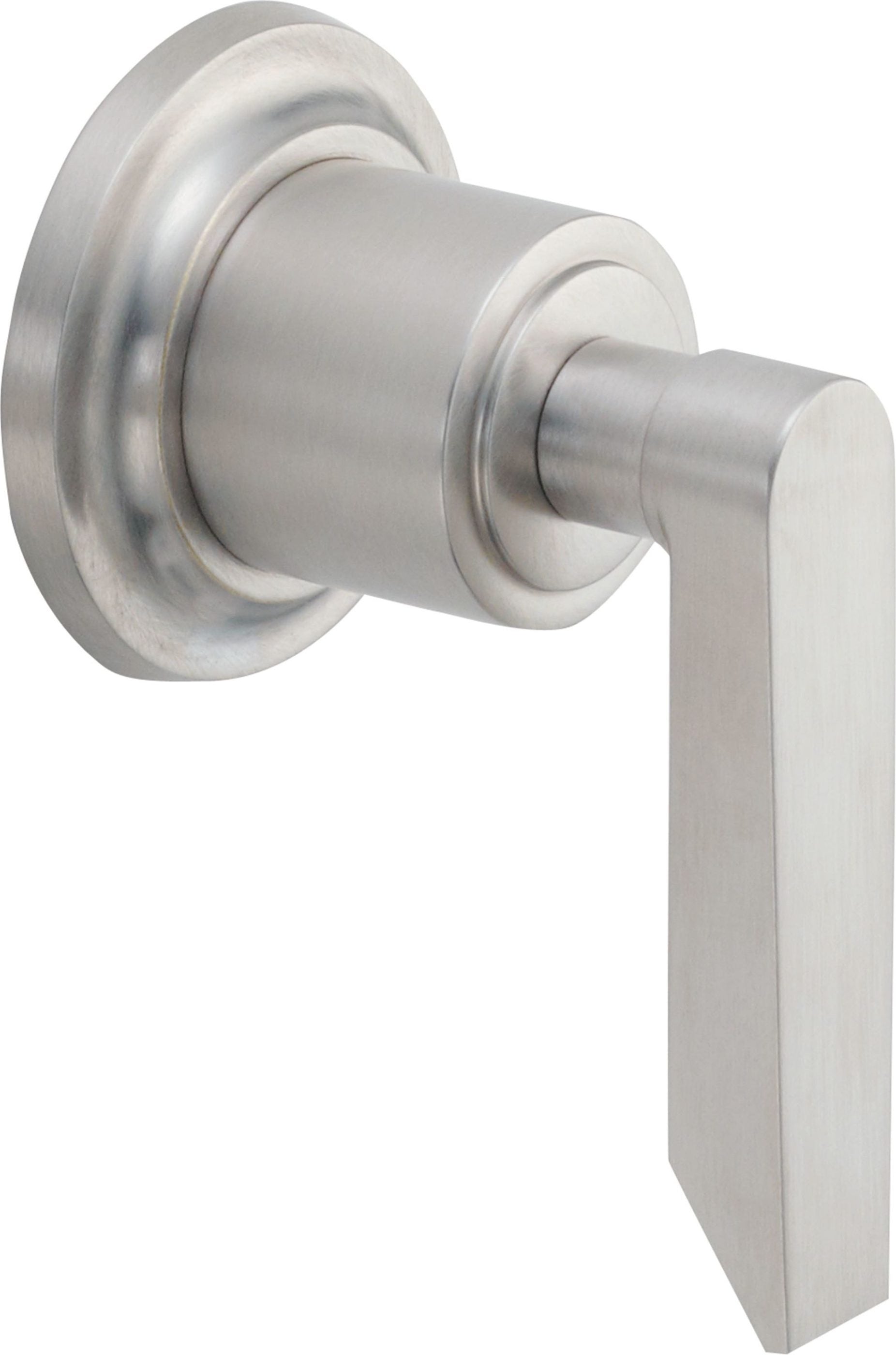 California Faucets - TO-45-W-SN - Wall or Deck Handle Trim Only - Satin Nickel  - Rincon Bay